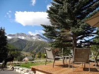 Studio with mountain charm