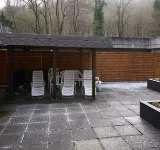 Above the clouds, in the middle of the forest