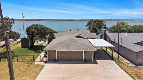 Lakefront Sunset Views