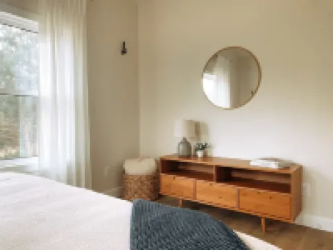 Brand new cottage a few minutes from downtown Sister Bay and Lake Michigan.