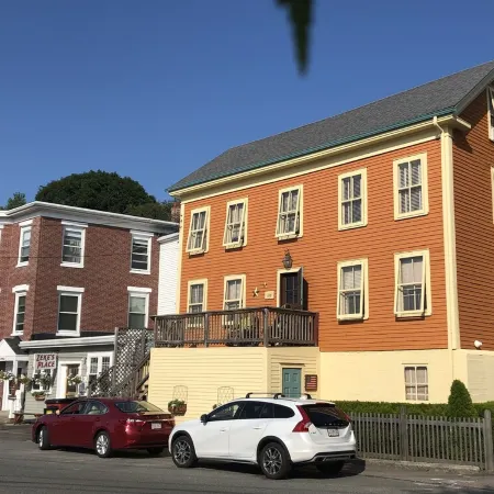 Apartment in historic home across from Cripple Cove Harbour, Gloucester, MA