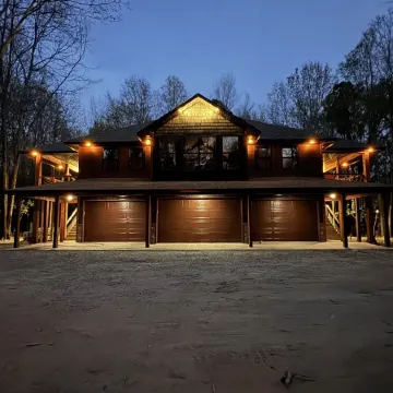 Hit the trail from the property! Game room, fire pit and 4 king suites