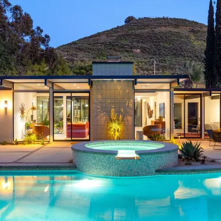 Eichler Orange - Mid Century Modern