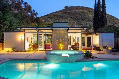 Eichler Orange - Mid Century Modern