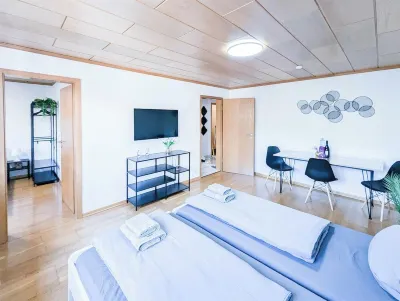 ALFA Stuttgart 3BR 6people Bosch/Porsche INET WIFI Отели в г. Цуффенхаузен