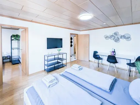 ALFA Stuttgart 3BR 6people Bosch/Porsche INET WIFI