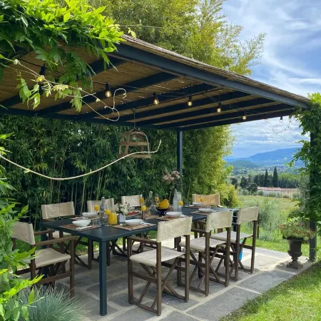 VILLA CARNICELLI eco-friendly,sustainable, 450m² (4,850ft²),private pool, design