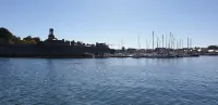 beautiful sea view apartment in Concarneau aux Sables blancs, shared swimming pool - 3-Sterne