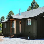 Enjoy a relaxing stay in this mountain home with open layout and spacious deck.