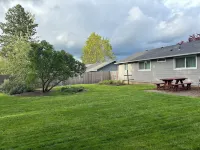 Cozy home with large yard oasis!