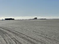 First floor apartment "Strandhafer" between village and bath