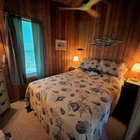 Welcome to the "Lake Cottage"  where lake Michigan waves are calling