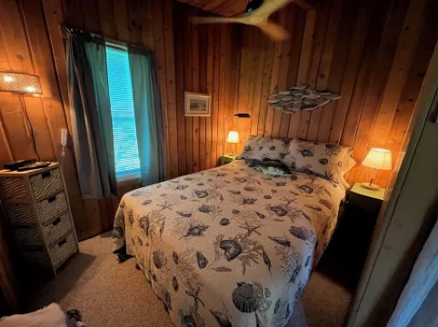 Welcome to the "Lake Cottage"  where lake Michigan waves are calling