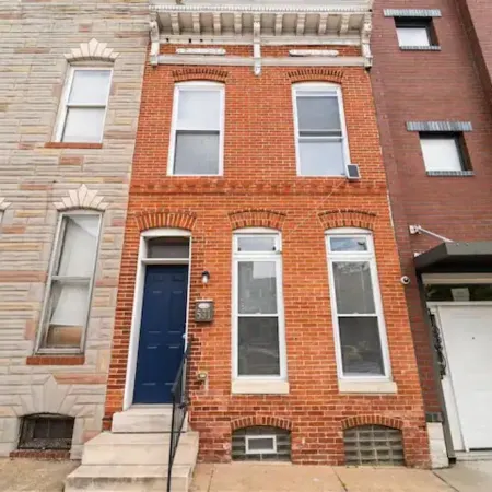 Cozy Baltimore Townhome