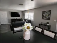 Quiet single floor house nearby Las Vegas Blvd W private pool optional heated.
