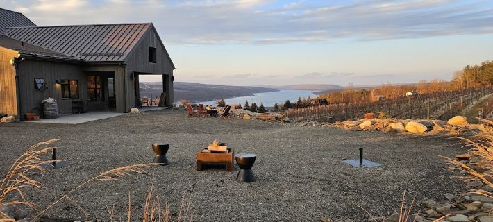 Finger Lakes House has private Pool, Fire Pit & Extra Amenities in Hammondsport Hotels in Steuben County