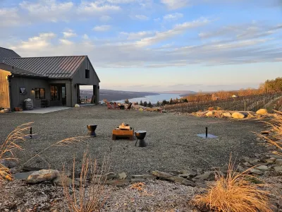 Finger Lakes House has private Pool, Fire Pit & Extra Amenities in Hammondsport The Brewery of Broken Dreams 주변 호텔