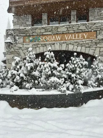 NEW Squaw Valley - in the heart of the old town