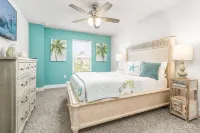 Perdido Key Home WhoopSeaDaisy 2 King Suites, Fire Pit, Bikes, Kids playroom Hotel a Perdido Key