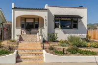 Dog Friendly Midtown Spanish Bungalow + EV charger Hotels near Emma Wood State Beach