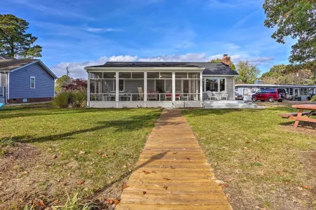 RivahMojo on Mill Creek-just off RappahannockRiver