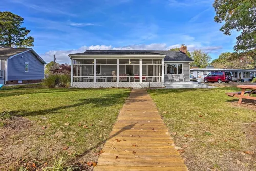 RivahMojo on Mill Creek-just off RappahannockRiver