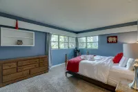 Golf Front 5 Bedroom Pool Home Downtown Melbourne Hotel dekat CITA Rescue Mission