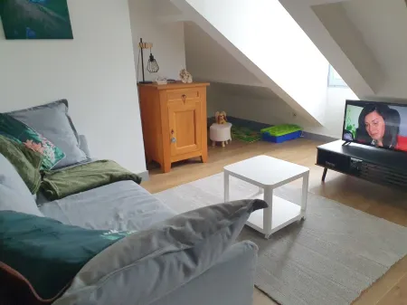 Duplex apartment classified 2 stars.