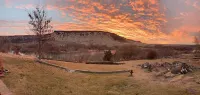 Riverfront Yurt w/ Hot Tub Near Hot Springs, Hiking & Kayaking