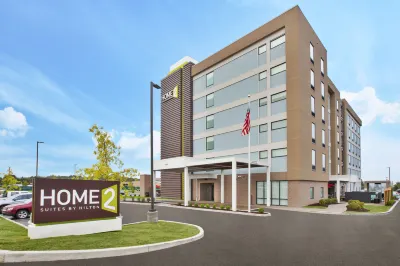 Home2 Suites by Hilton Pittsburgh Area Beaver Valley فنادق في سینٹر ٹاؤن شپ