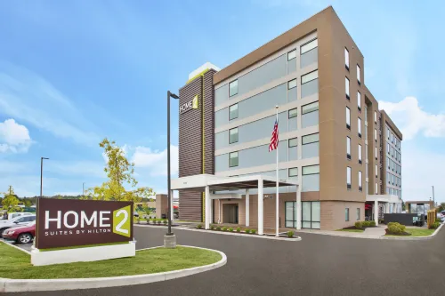 Home2 Suites by Hilton Pittsburgh Area Beaver Valley Hotels in Center Township