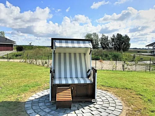 Holiday house "Am Salzhaff" with proximity to the beach and the Baltic Sea on the island of Poel