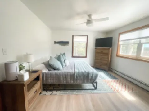 Driftwood Cottage: Bass Harbor, ME Hoteles en Tremont