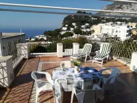 A centrally located house with a breathtaking view of the Island.