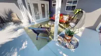 Luxury Beachside Home w\private heated pool/spaBikers welcome!