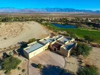 Mesquite style villa on golf course with amazing desert and mountain views Hotels in Borrego Springs