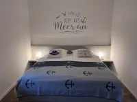 First floor apartment "Strandhafer" between village and bath