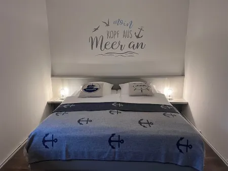 First floor apartment "Strandhafer" between village and bath Отели в г. Санкт-Петер-Ординг