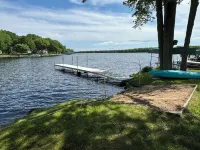 New Lake Holcombe listing 4 season, very cozy 2BR, 1BA sleeps 6