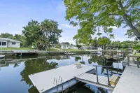 Remodeled Crystal River Waterfront Home with Heated Pool