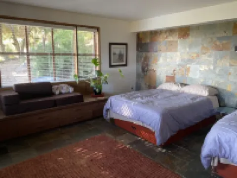 Classic California Central Coast Cabin overlooking the ocean on 20 wooded acres