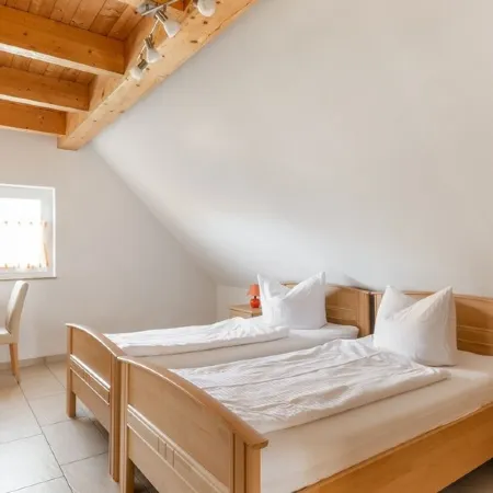 300 m to the white sand beach, 150 m² living space, WLAN, great value for money