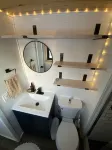 Luxury tiny home conveniently located between Whitefish and Colimbia Falls!