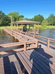 Lake Fork Waterfront Lakehouse with boat dock.    Beautiful and spacious! Hotels in Rains County