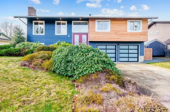 Spacious remodeled home with central AC and fenced yard