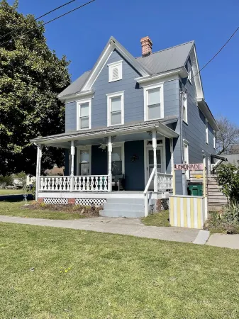 The Lemonade Stand on Plum with Backyard Bar