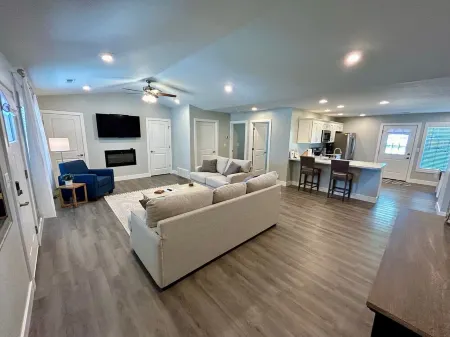 Serene & Modern Oasis - Newly Built, Attached Garage, Centrally Located