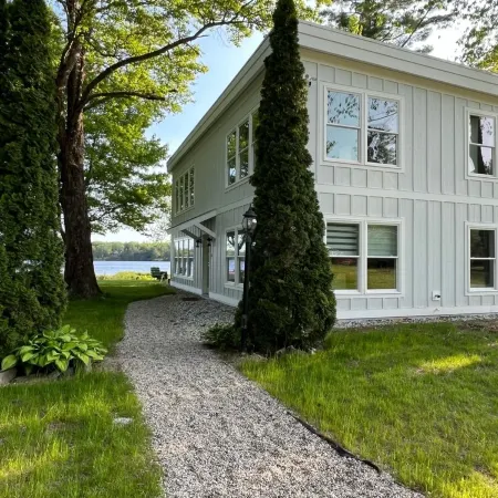 New & Modern, Lakeside Home