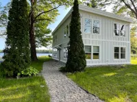 New & Modern, Lakeside Home