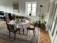 Bright 87 sqm with Rhön view & sun terrace, city bus & A7 connection